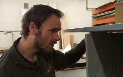 Zwaar gefocust op een mooi project